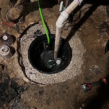 New-Sump-Pit-with-Pump 0